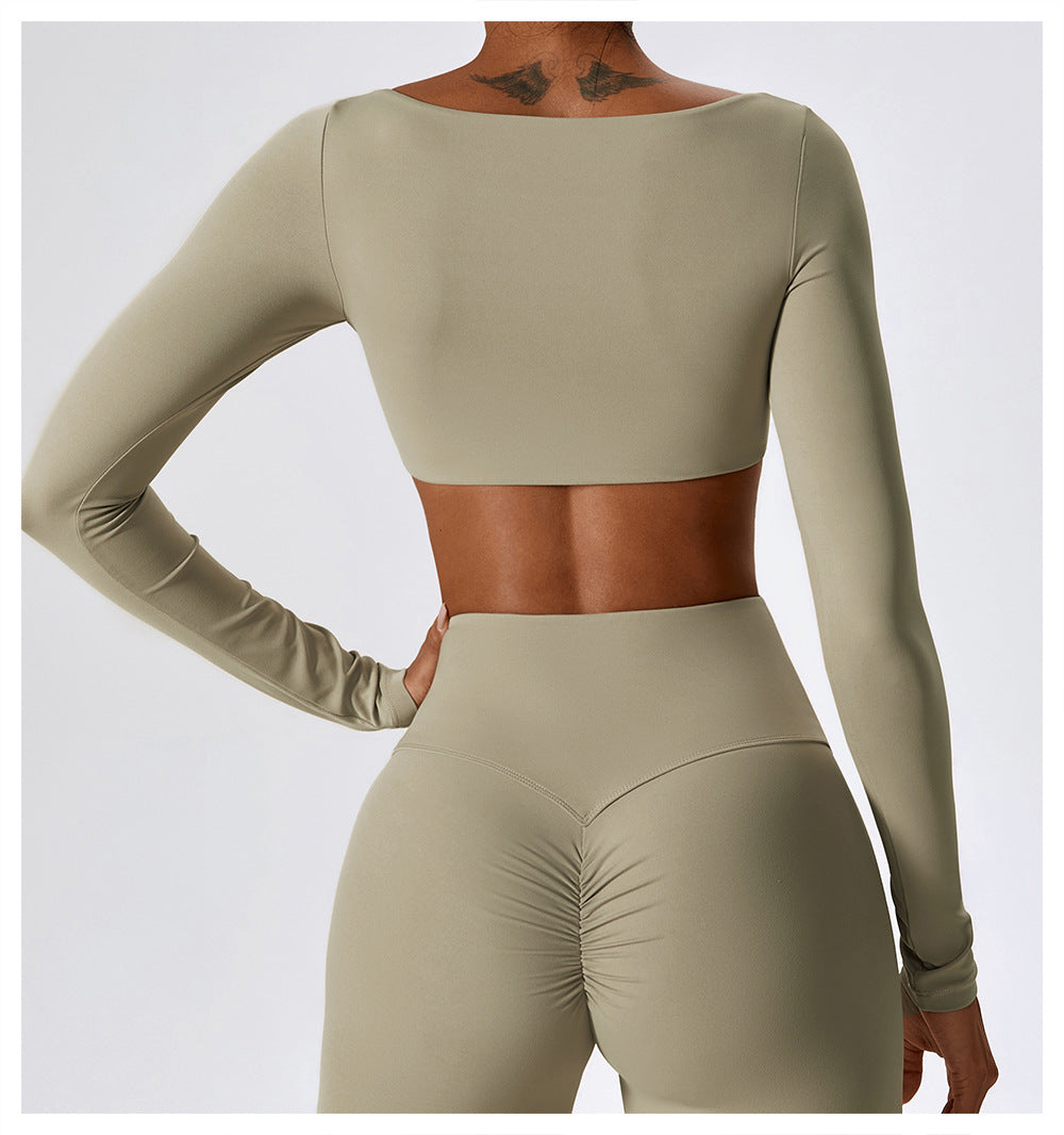 Contour Long Sleeve Yoga Top