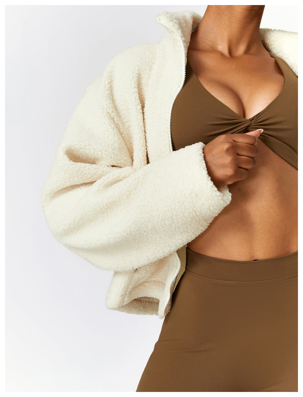 Cappuccino Collection Polar Thermal Jacket