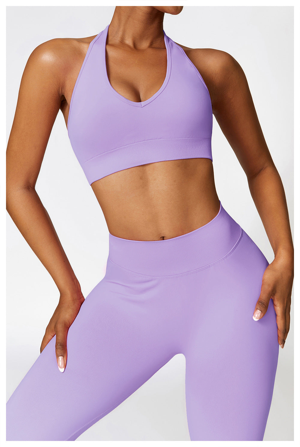 AirSoft Seamless Lotus Yoga Bra