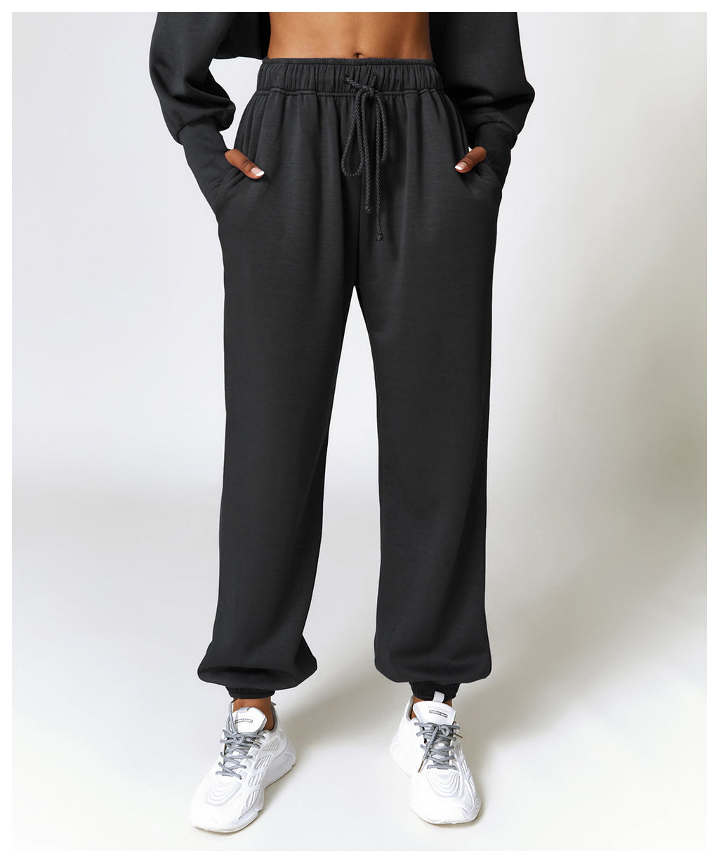 Ami High-Waist Sweatpants