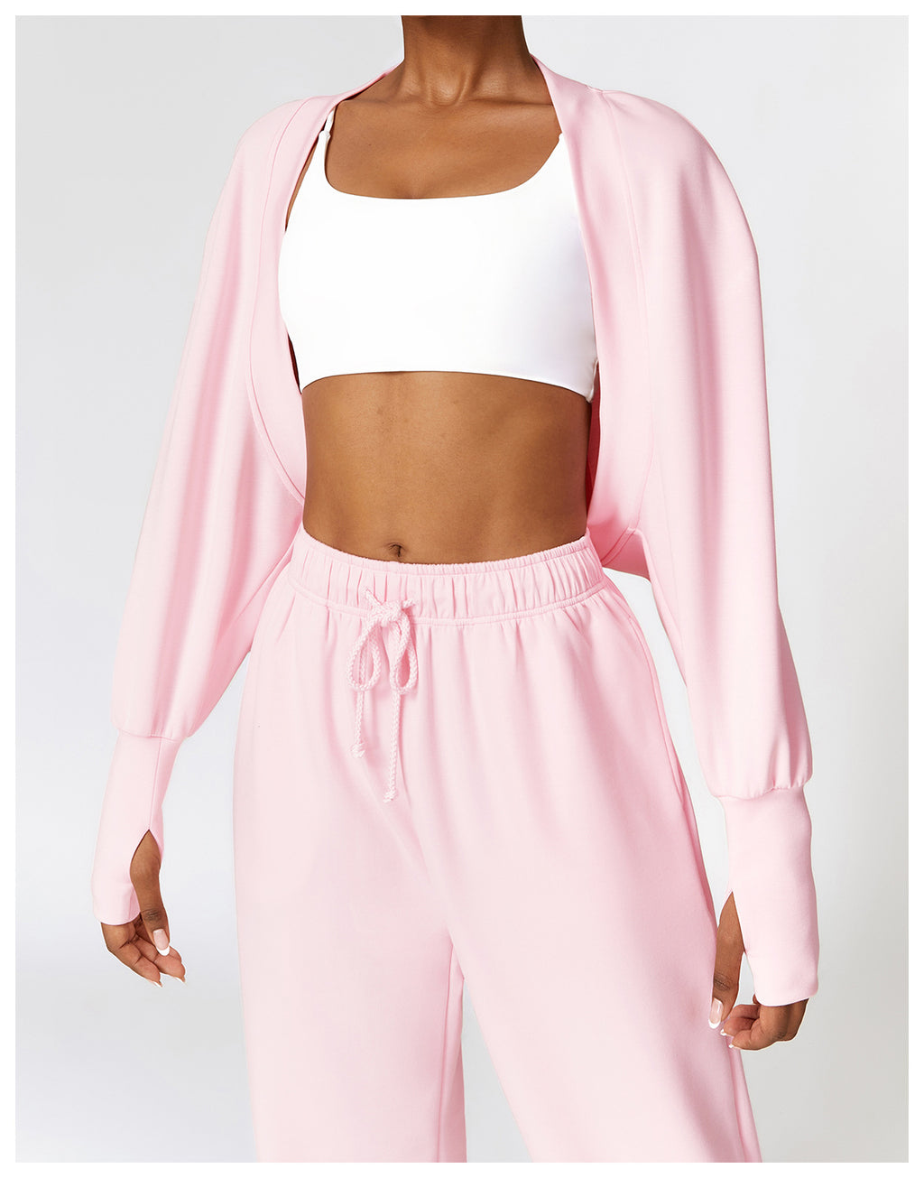 Ami High-Waist Sweatpants