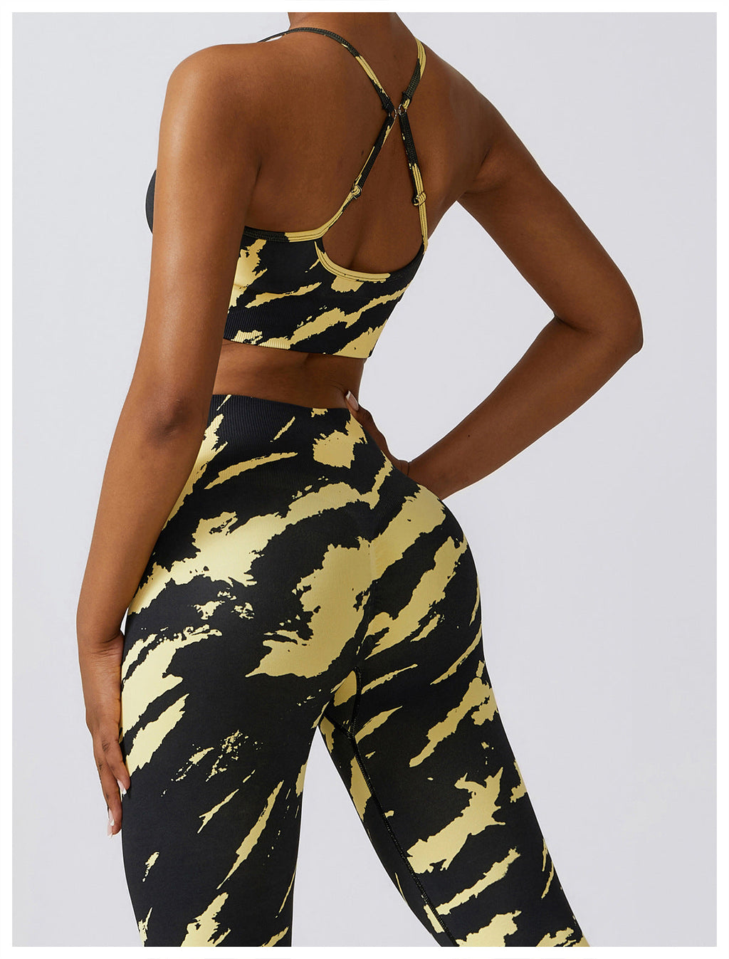 PatternPulse Yoga Leggings