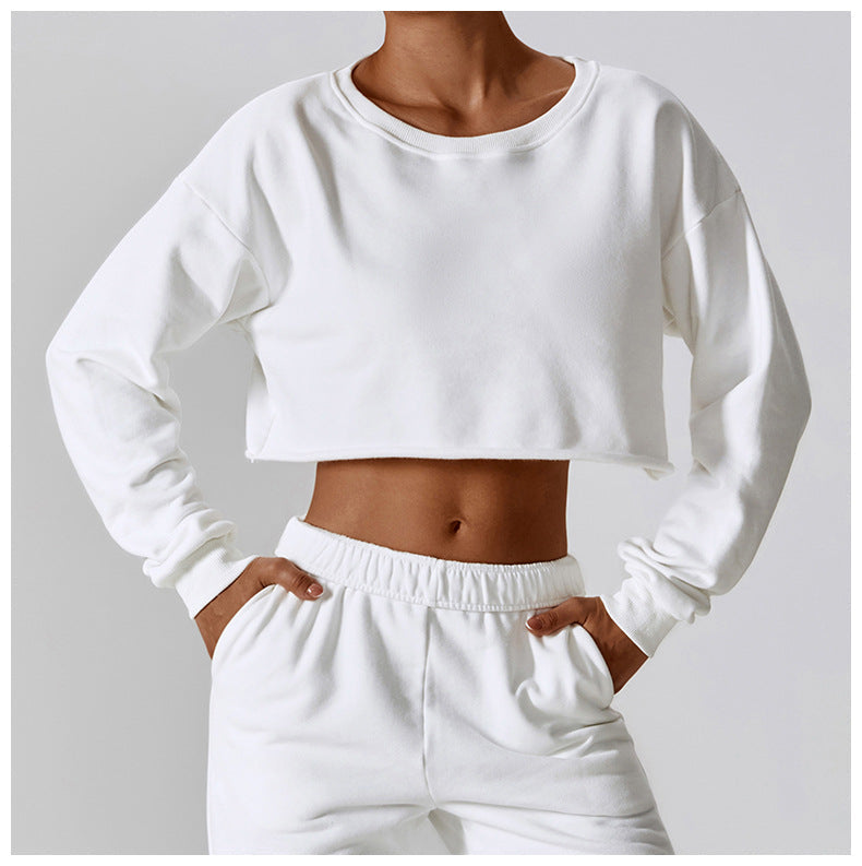 Endure Crop Pullover