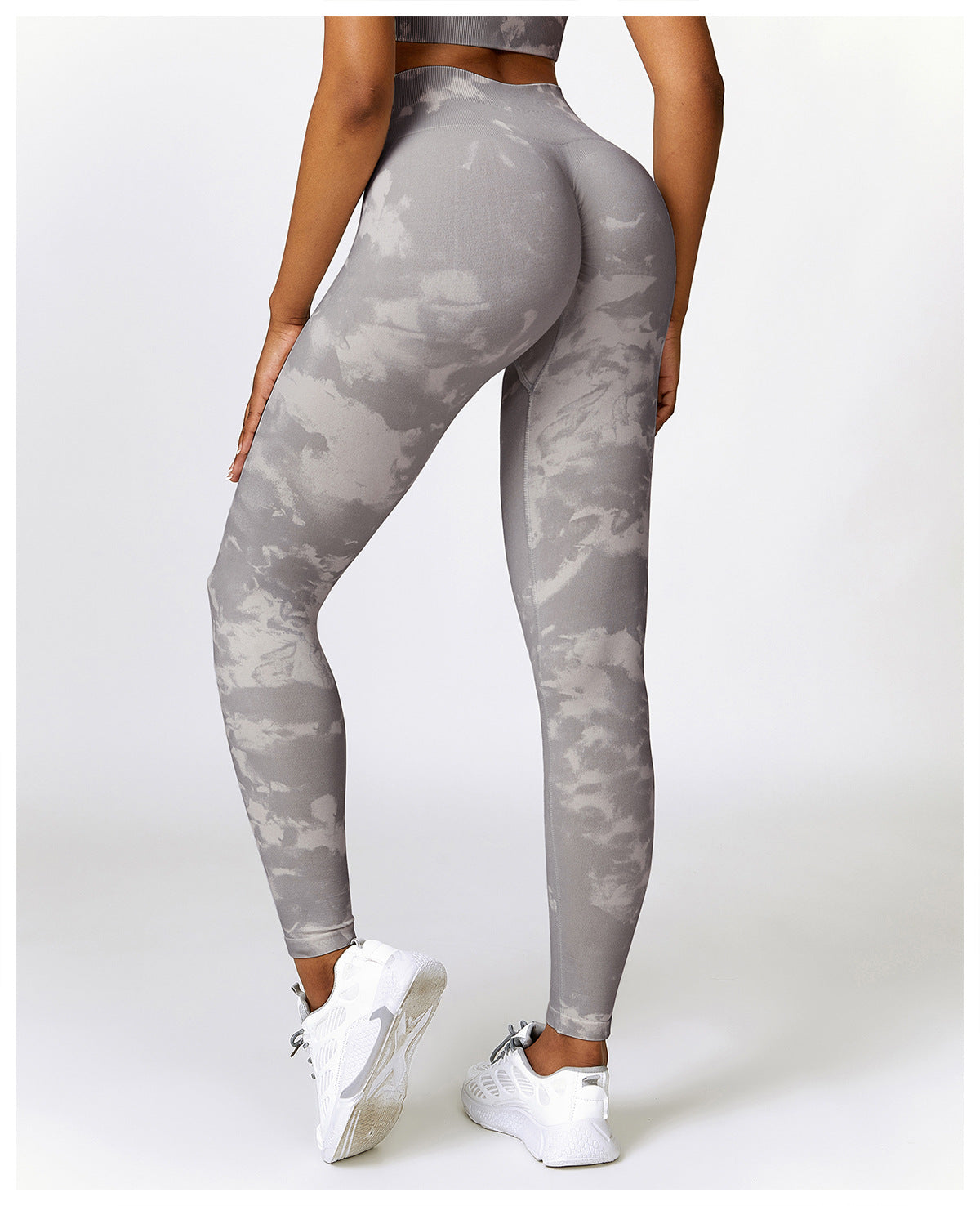 PatternPulse Yoga Leggings