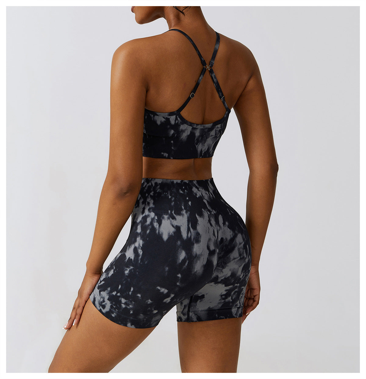 PatternPulse Yoga Cami Bra