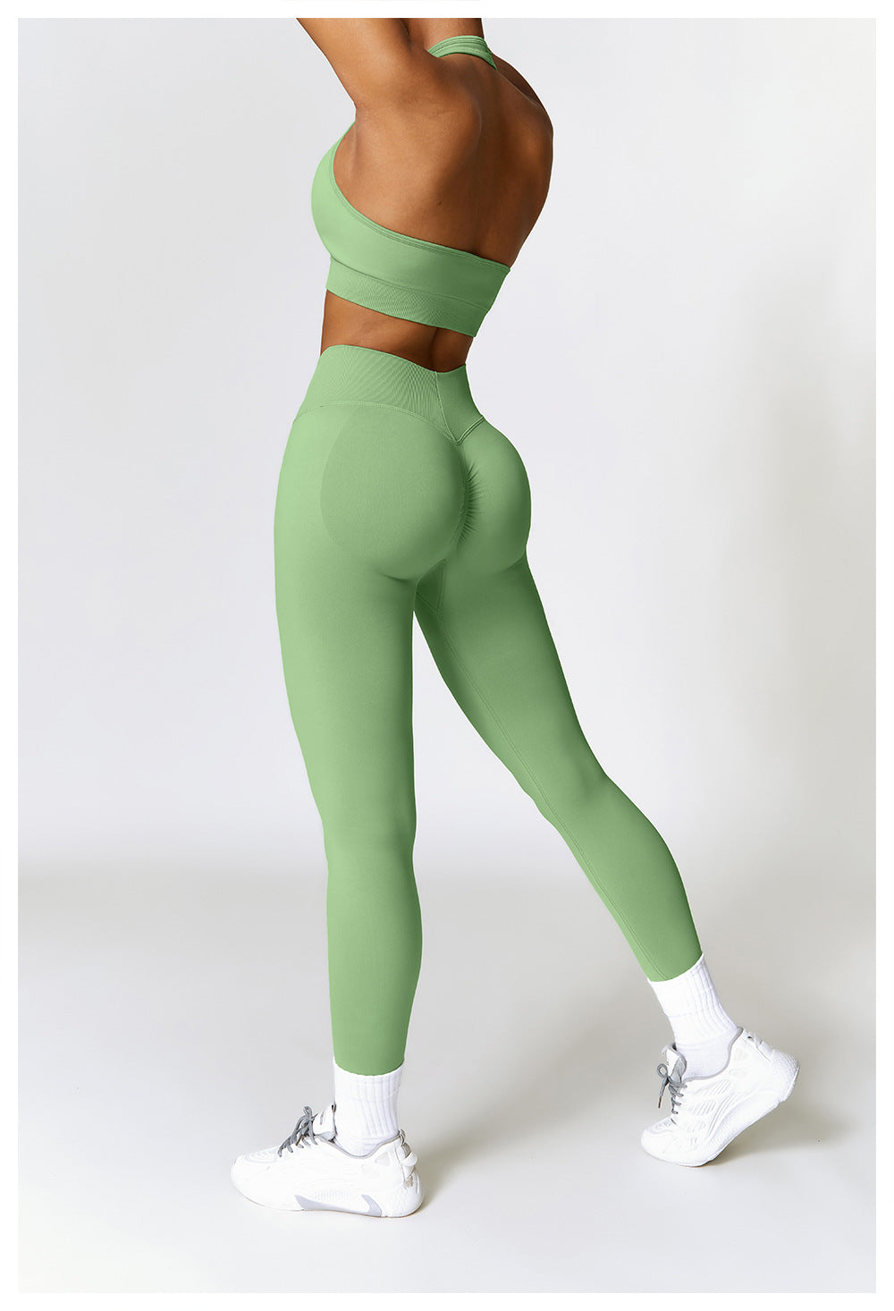 AirSoft Seamless Lotus Yoga Bra