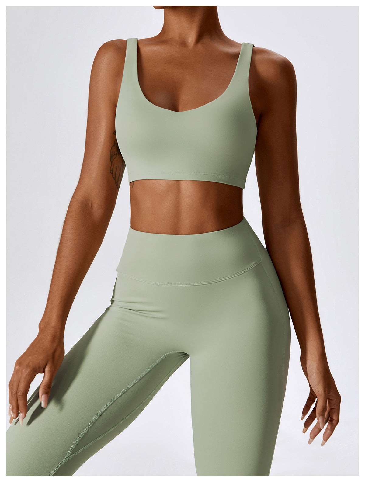 Contour Yoga Bra