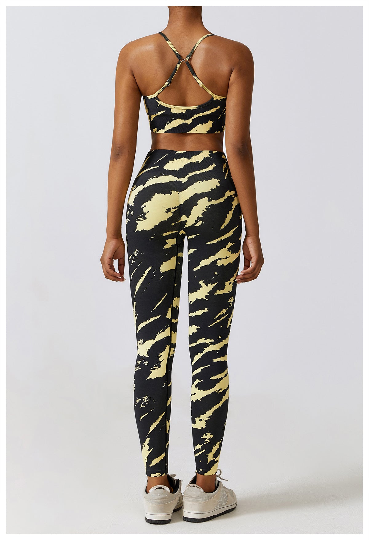 PatternPulse Yoga Leggings