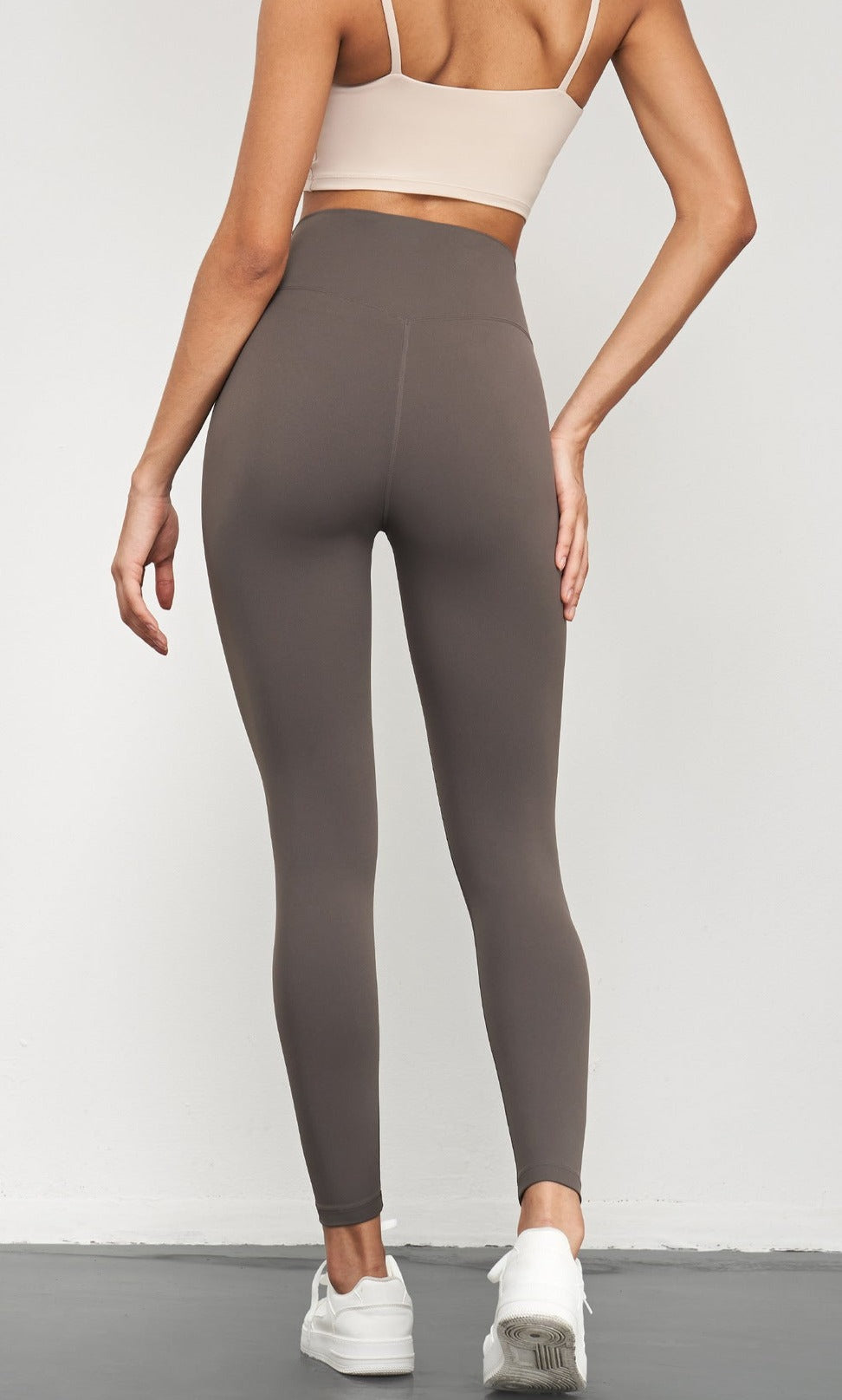 |CAPPUCCINO COLLECTION|  AirSoft High-Waist Juv Leggings