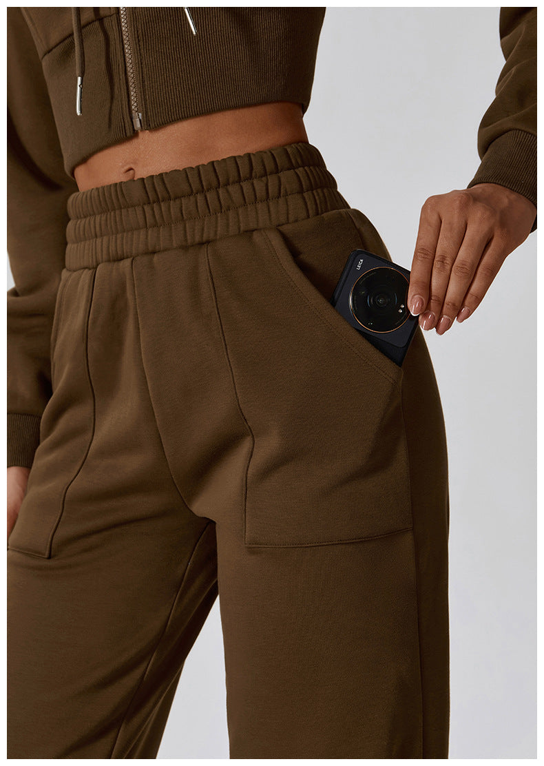 Cappuccino Collection Harmony Sweatpants