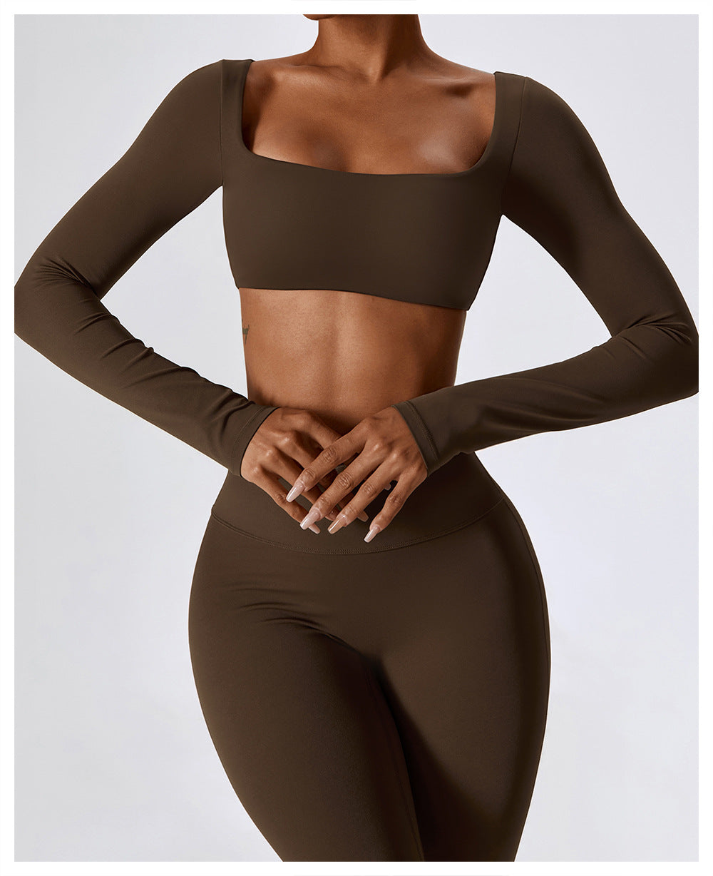 Contour Long Sleeve Yoga Top