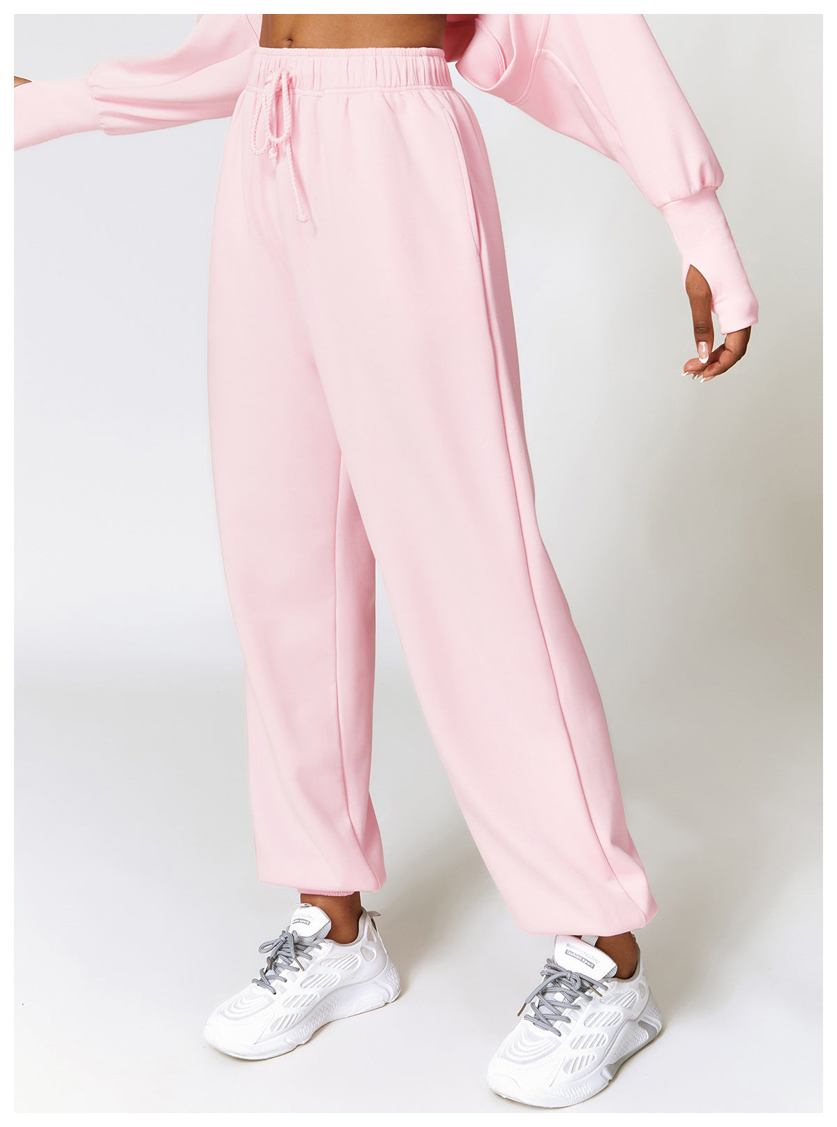 Ami High-Waist Sweatpants