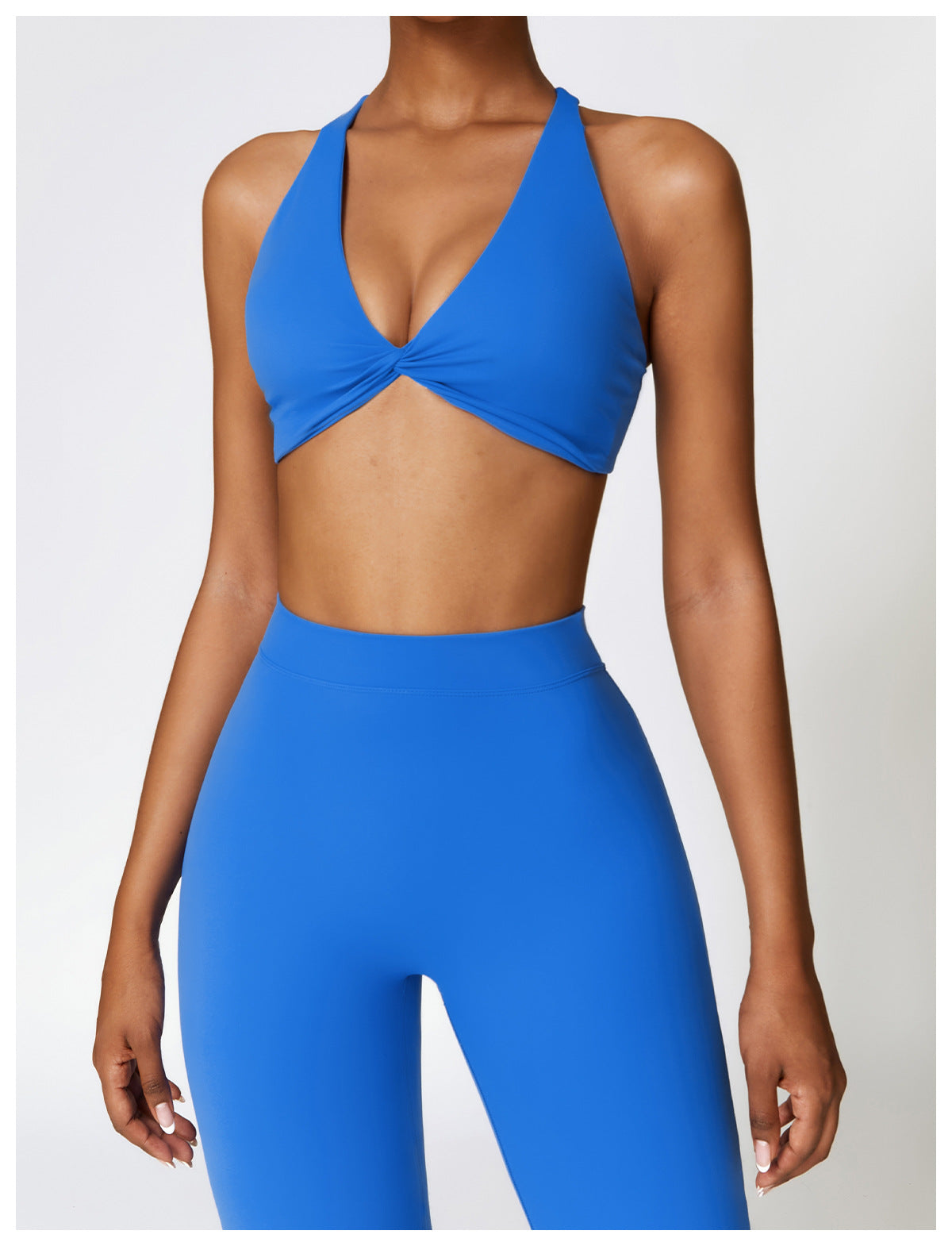 Cappuccino Collection Air Soft Balance Yoga Bra