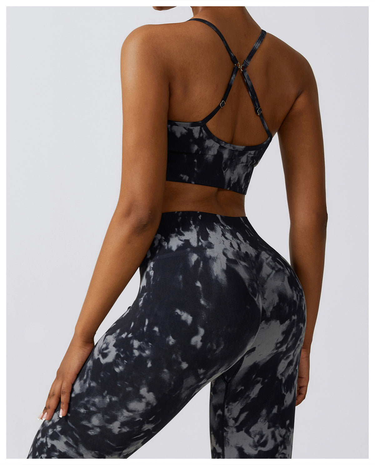 PatternPulse Yoga Leggings