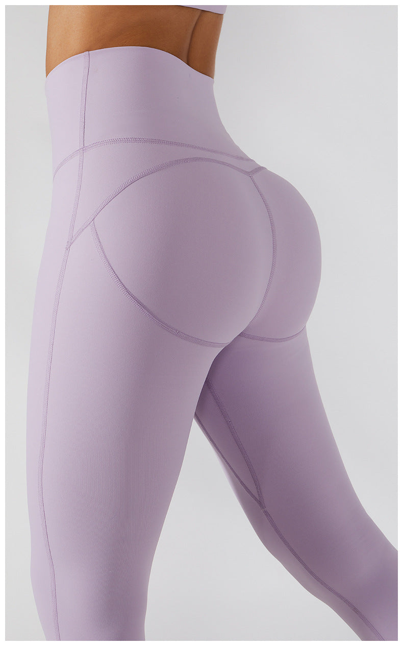 Glide Zipper Yoga Leggings
