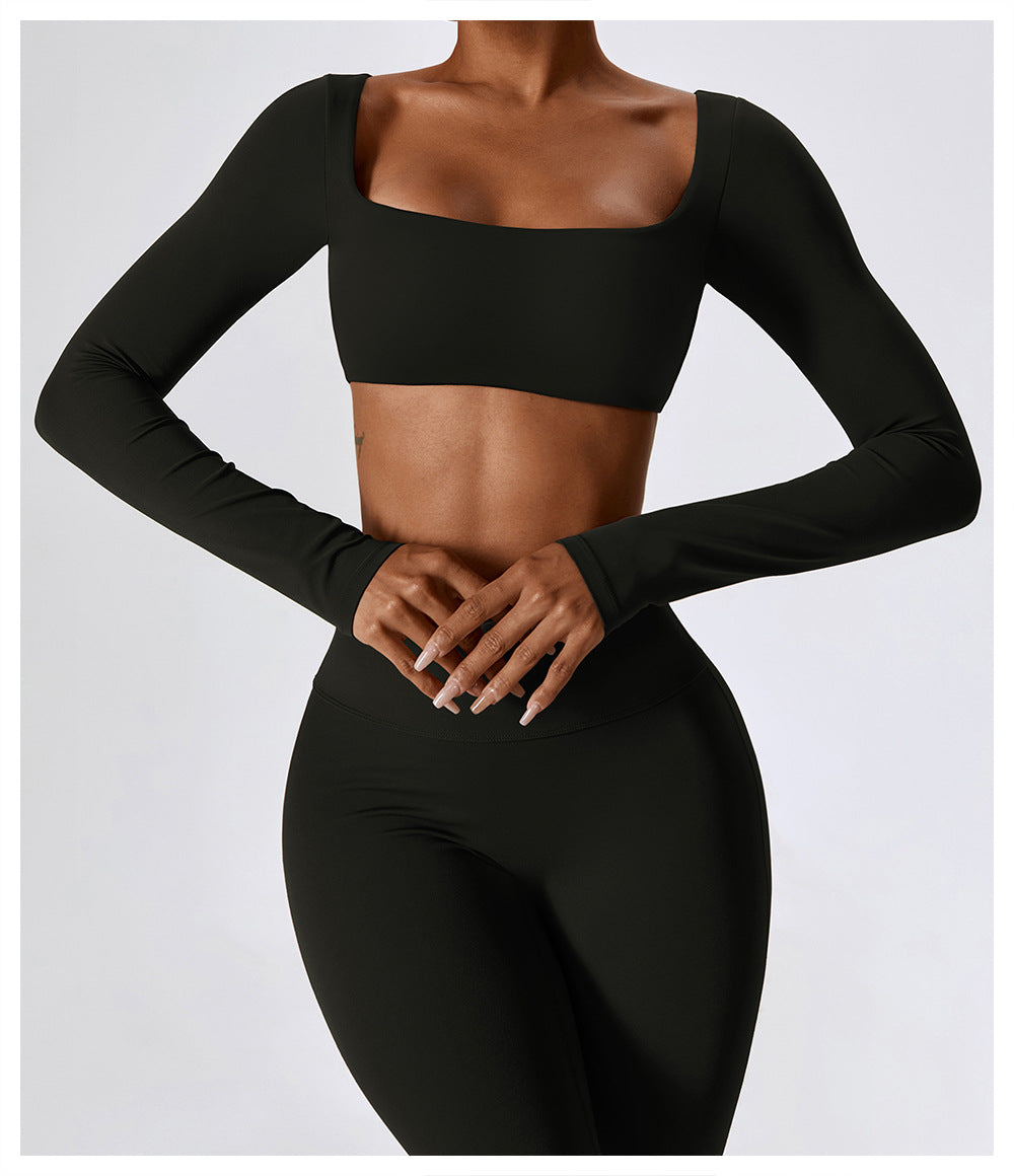 Contour Long Sleeve Yoga Top