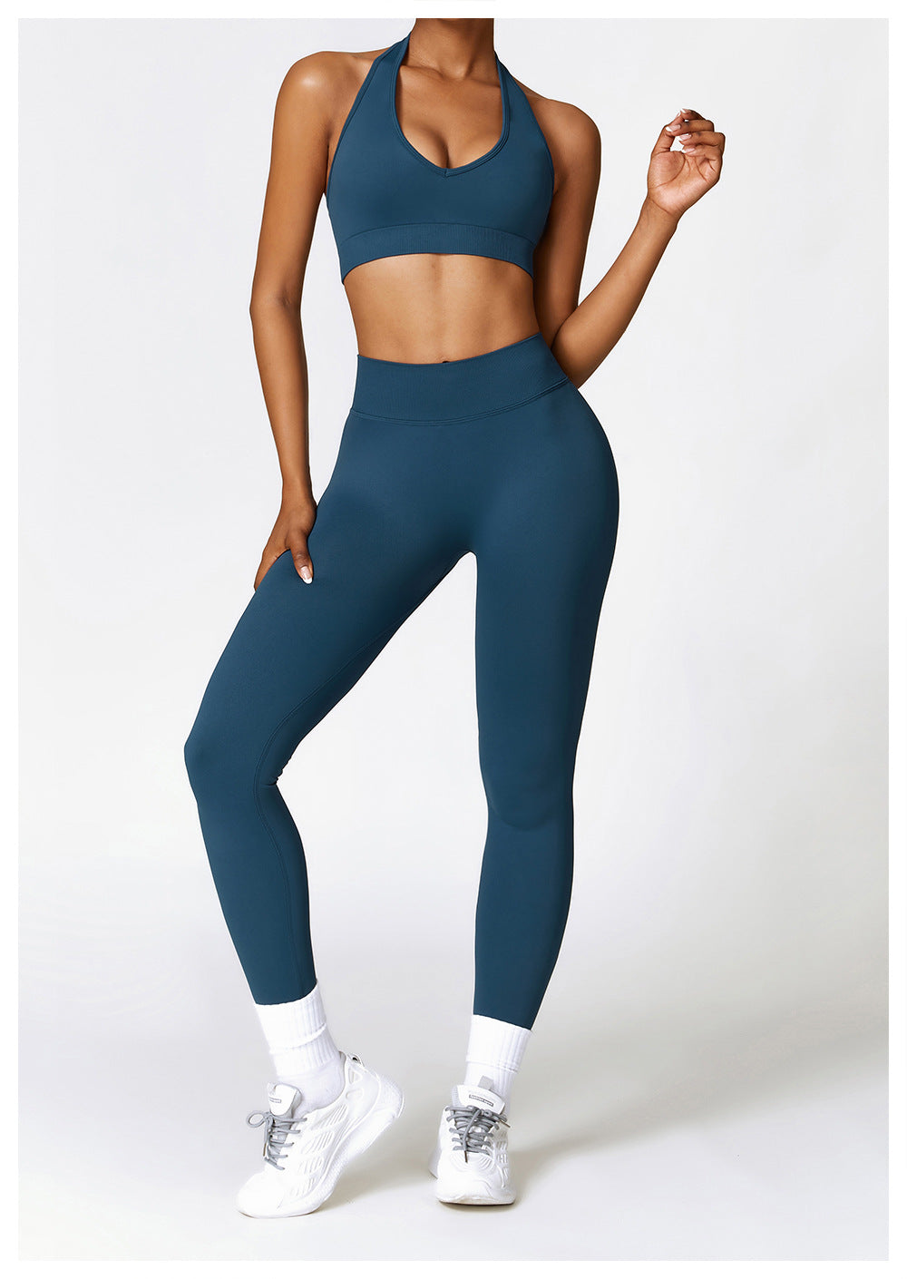 AirSoft Seamless Lotus Yoga Bra