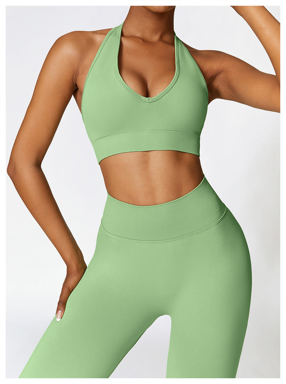 AirSoft Seamless Lotus Yoga Bra