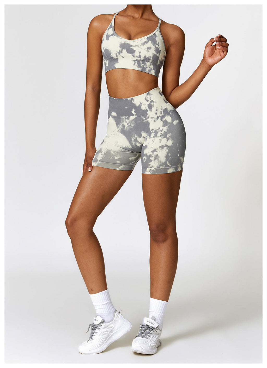 PatternPulse Yoga Cami Bra