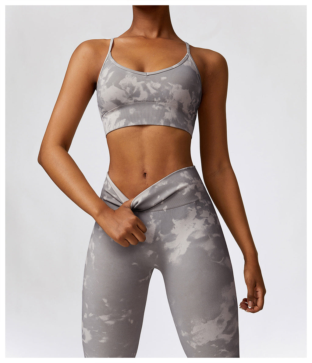 PatternPulse Yoga Leggings