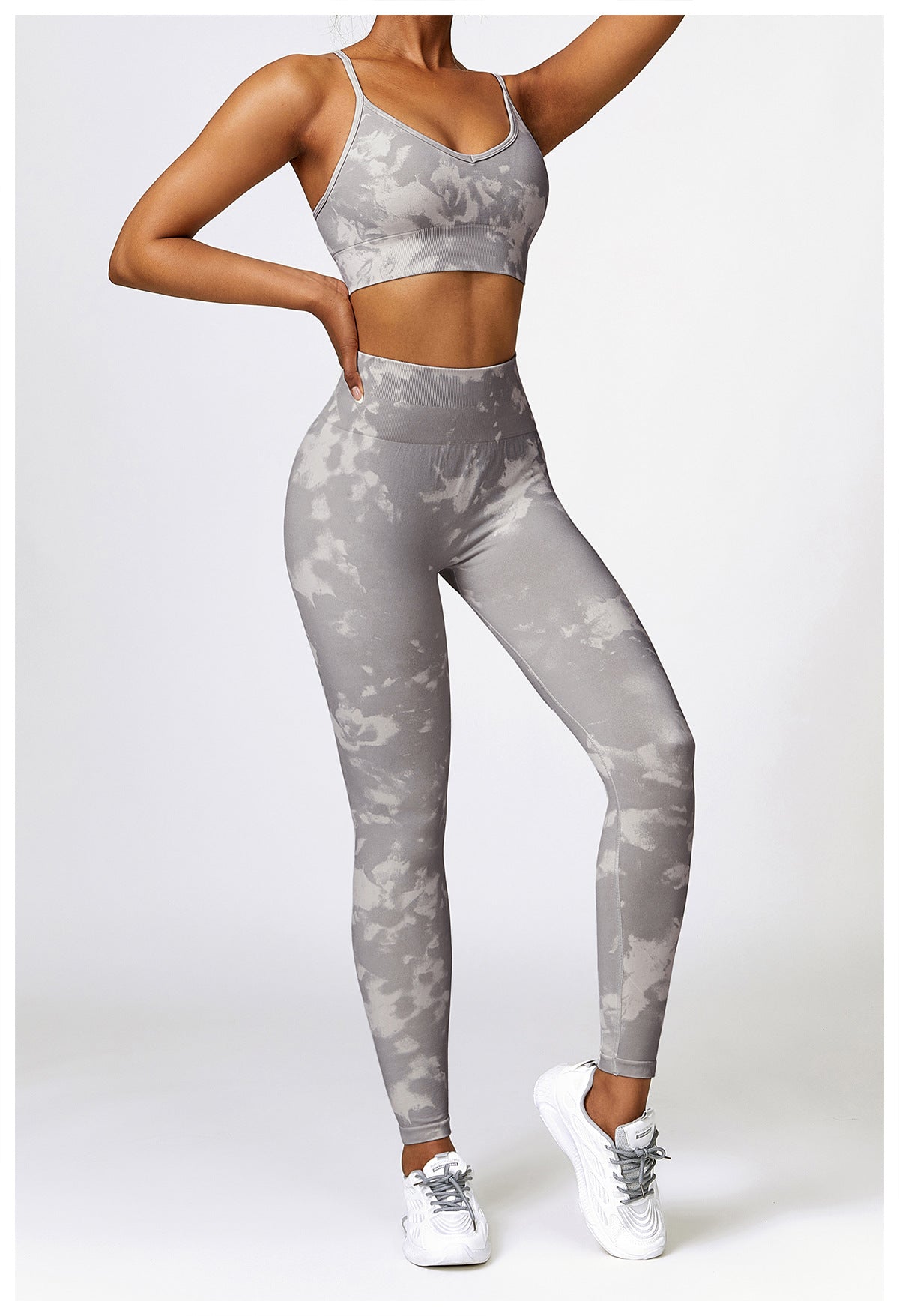 PatternPulse Yoga Leggings