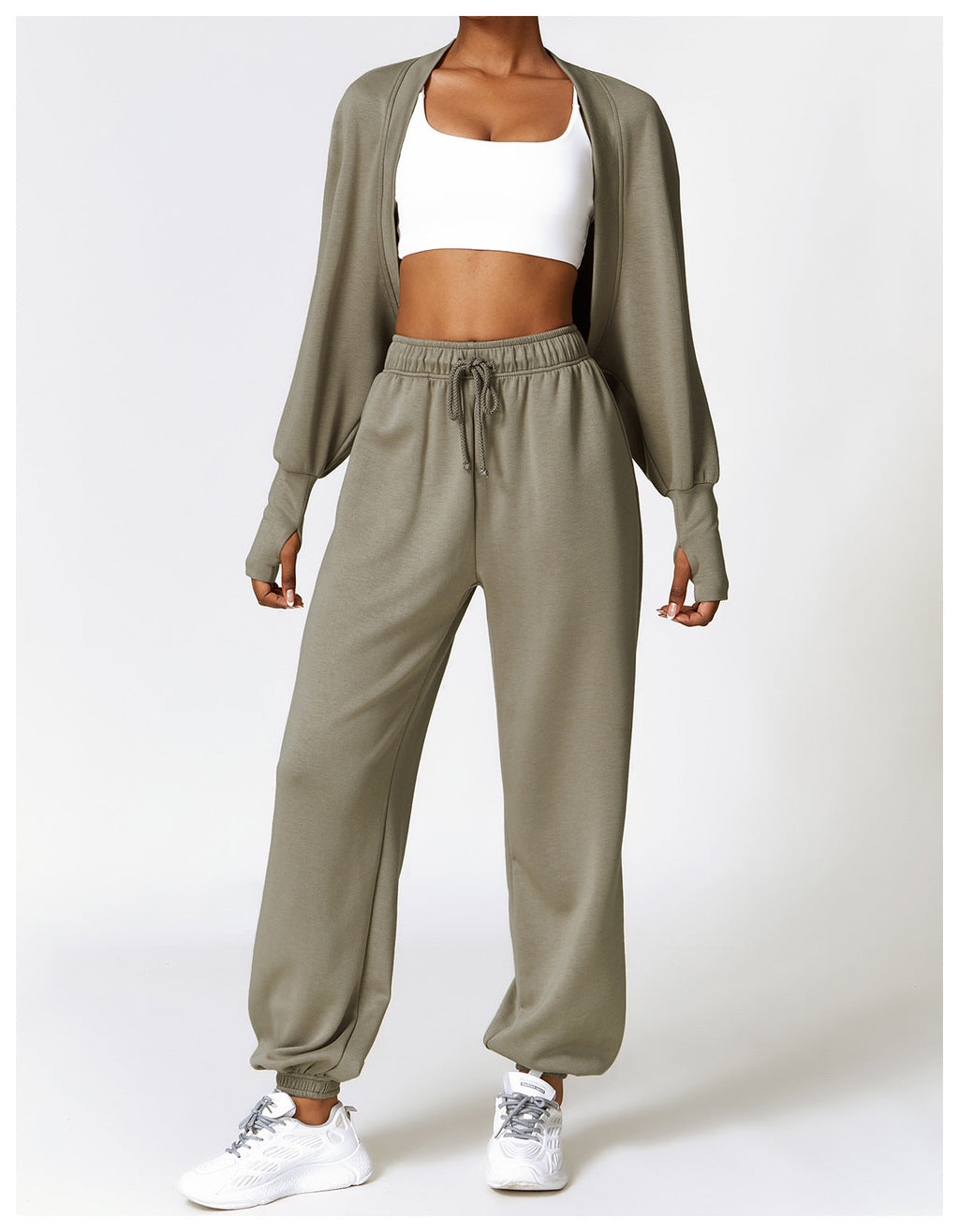 Ami High-Waist Sweatpants