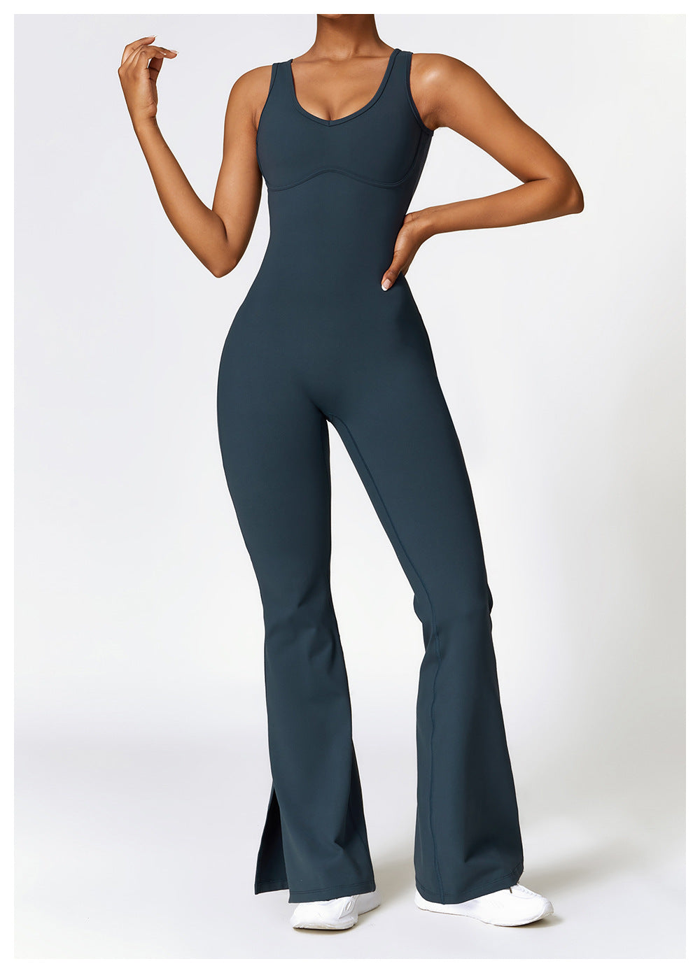 Zone Flare Bell Jumpsuit