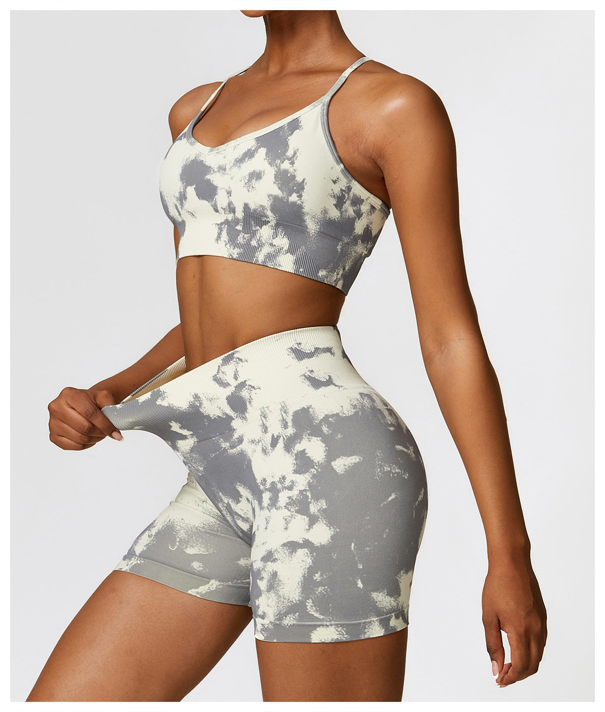 PatternPulse Yoga Cami Bra