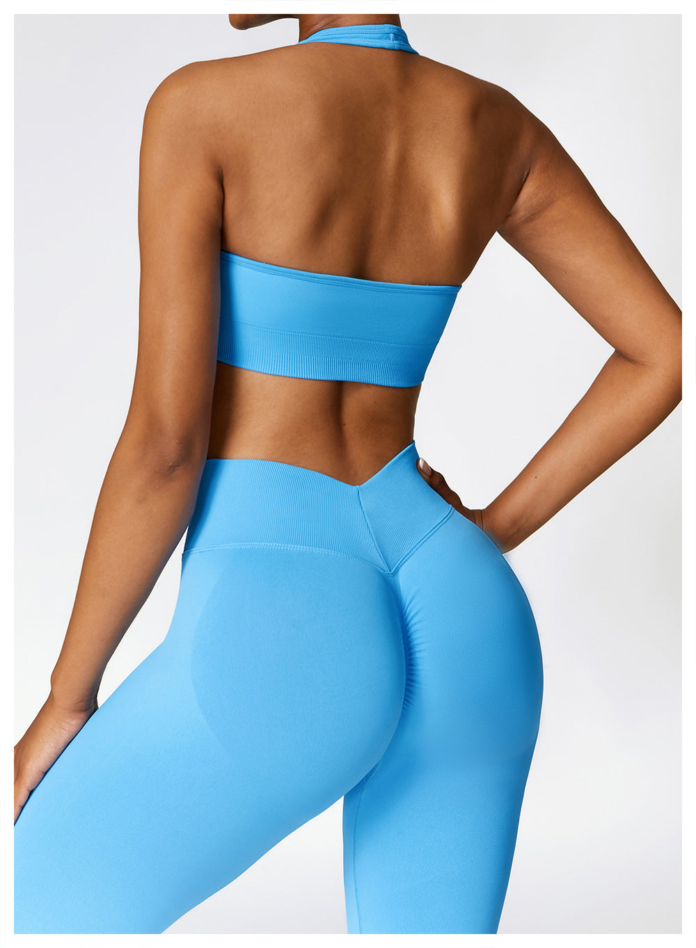 AirSoft Seamless Lotus Yoga Bra