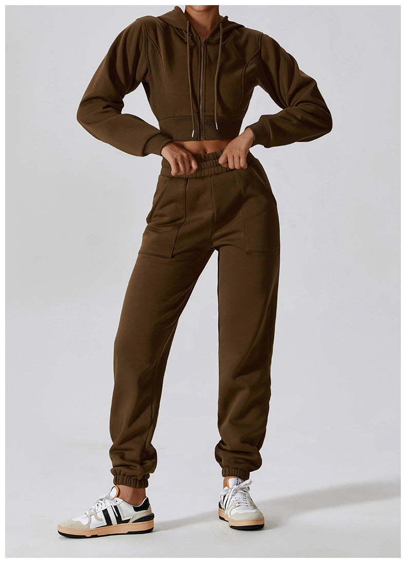 Cappuccino Collection Harmony Sweatpants