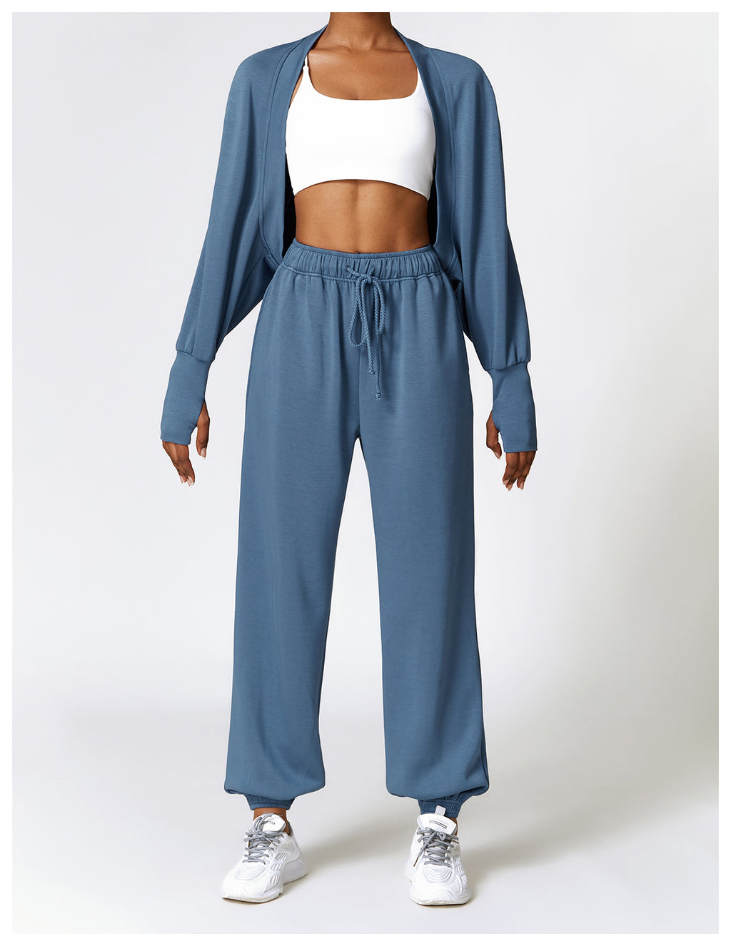 Ami High-Waist Sweatpants