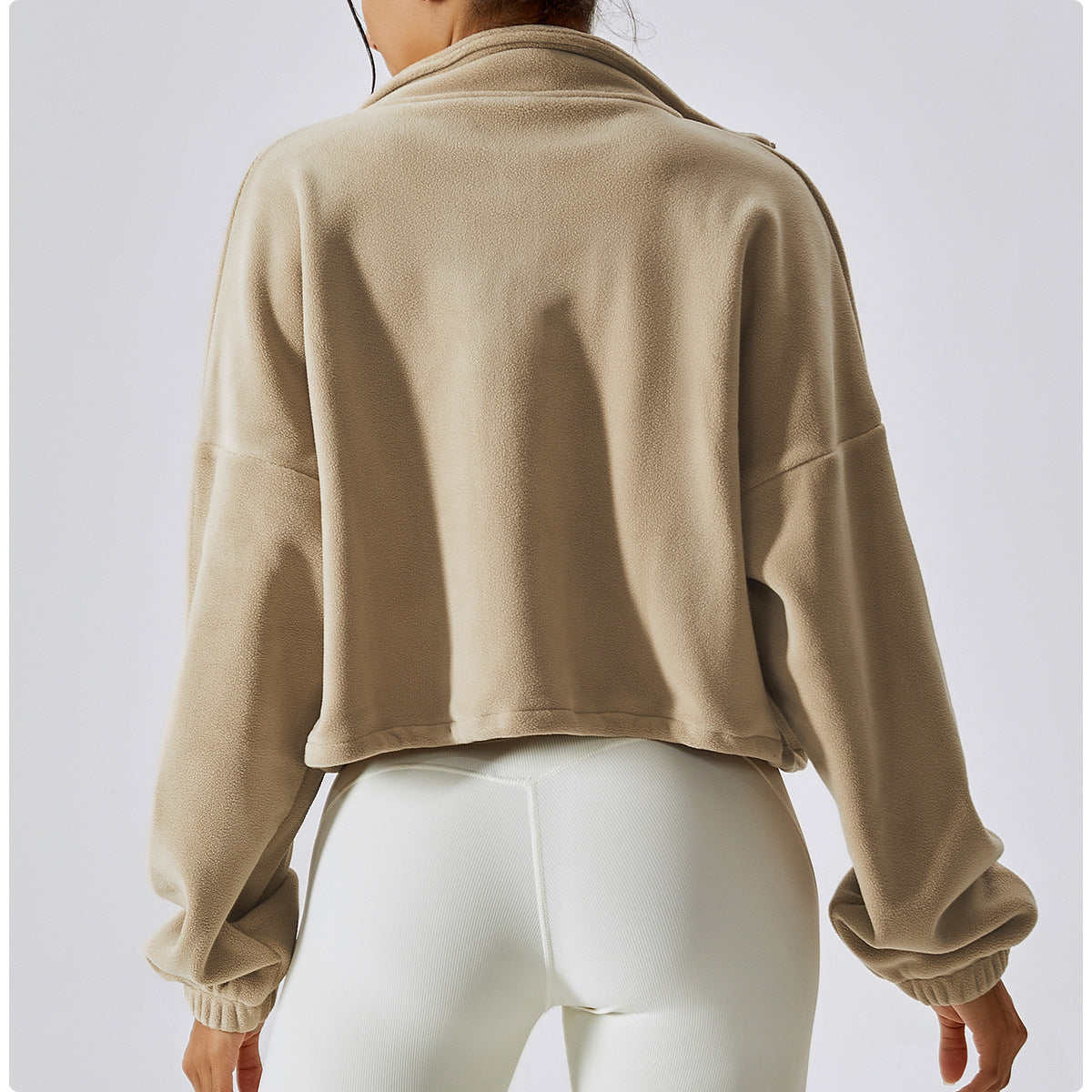 |CAPPUCCINO COLLECTION|  Sherpa Olla Coat