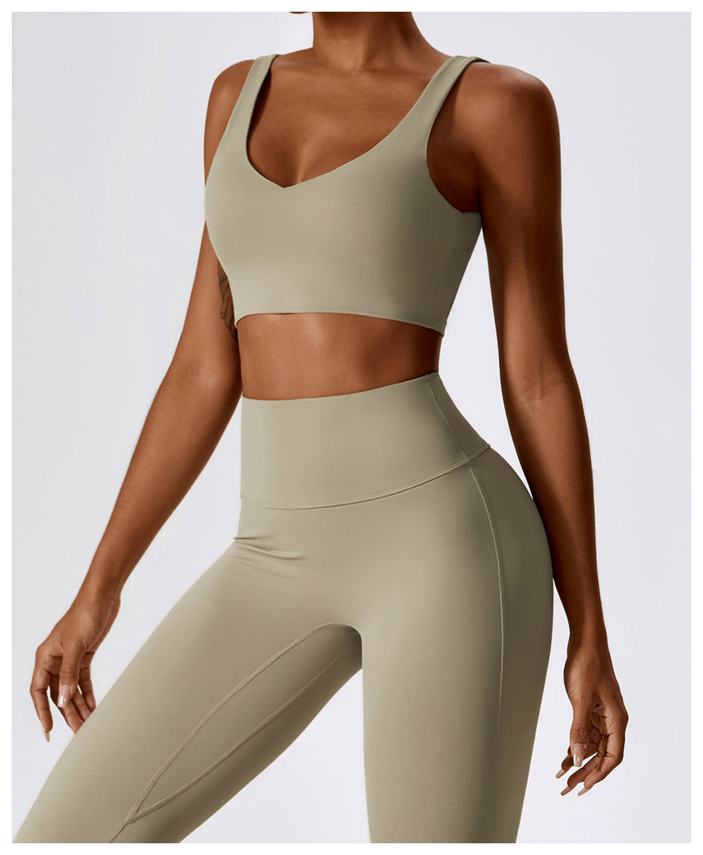 Contour Yoga Bra