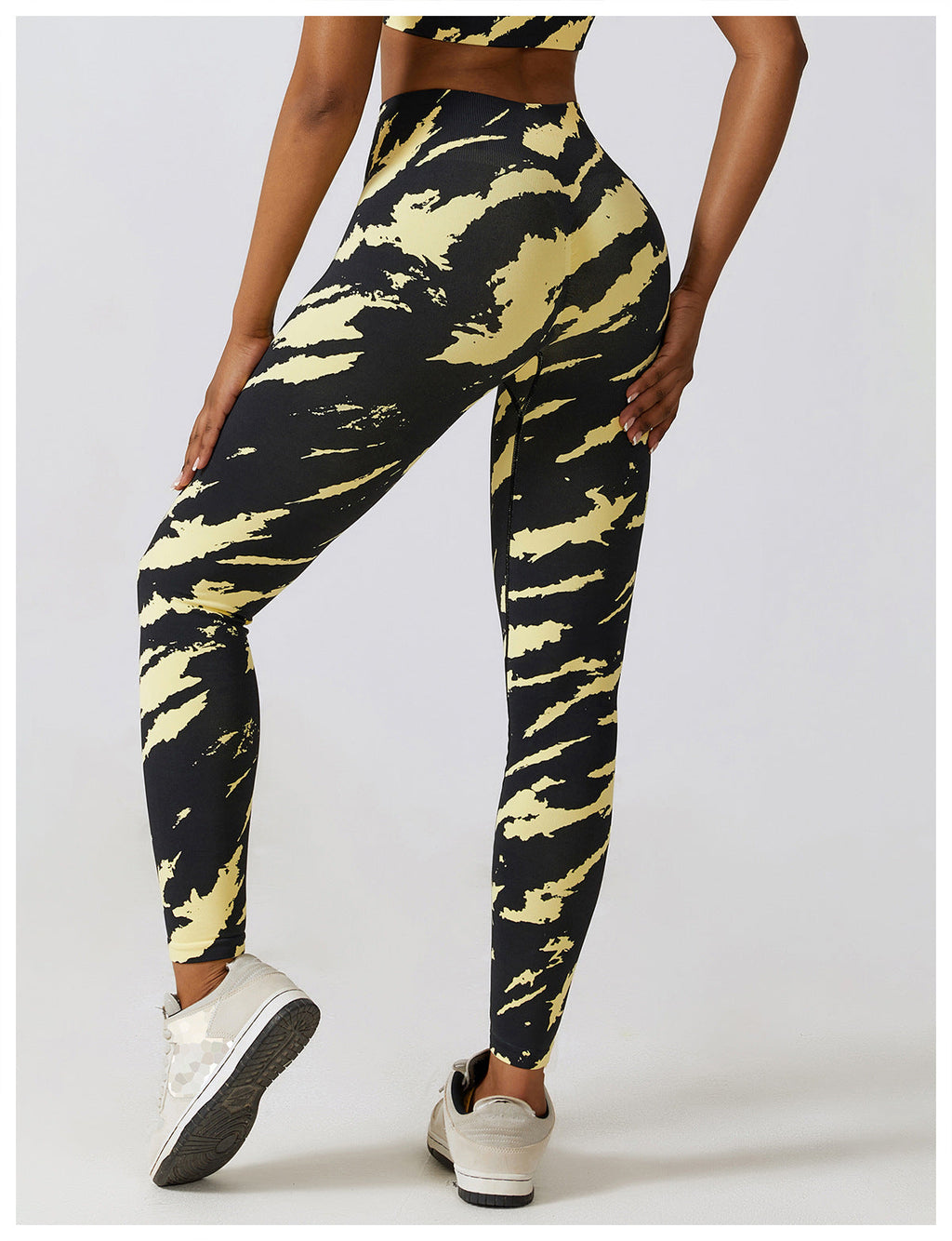 PatternPulse Yoga Leggings