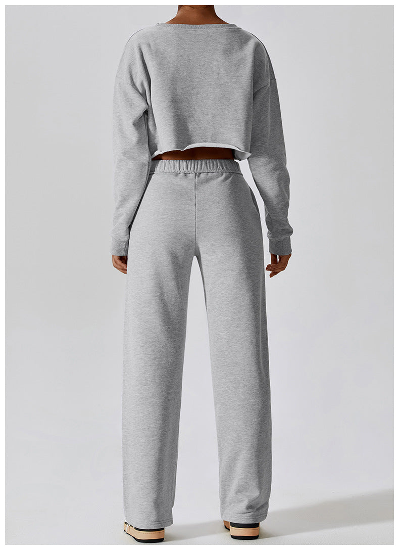 Endure Crop Pullover