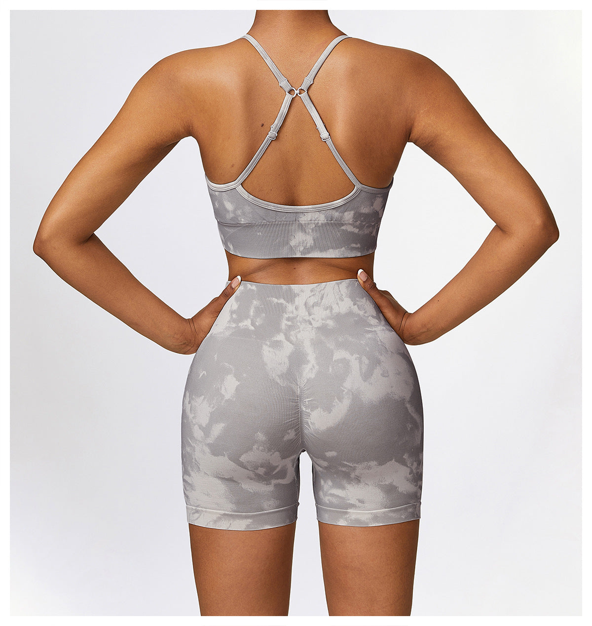 PatternPulse Yoga Cami Bra