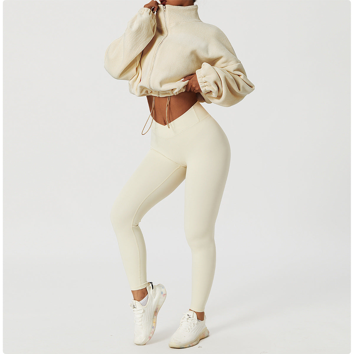 |CAPPUCCINO COLLECTION|  Sherpa Olla Coat