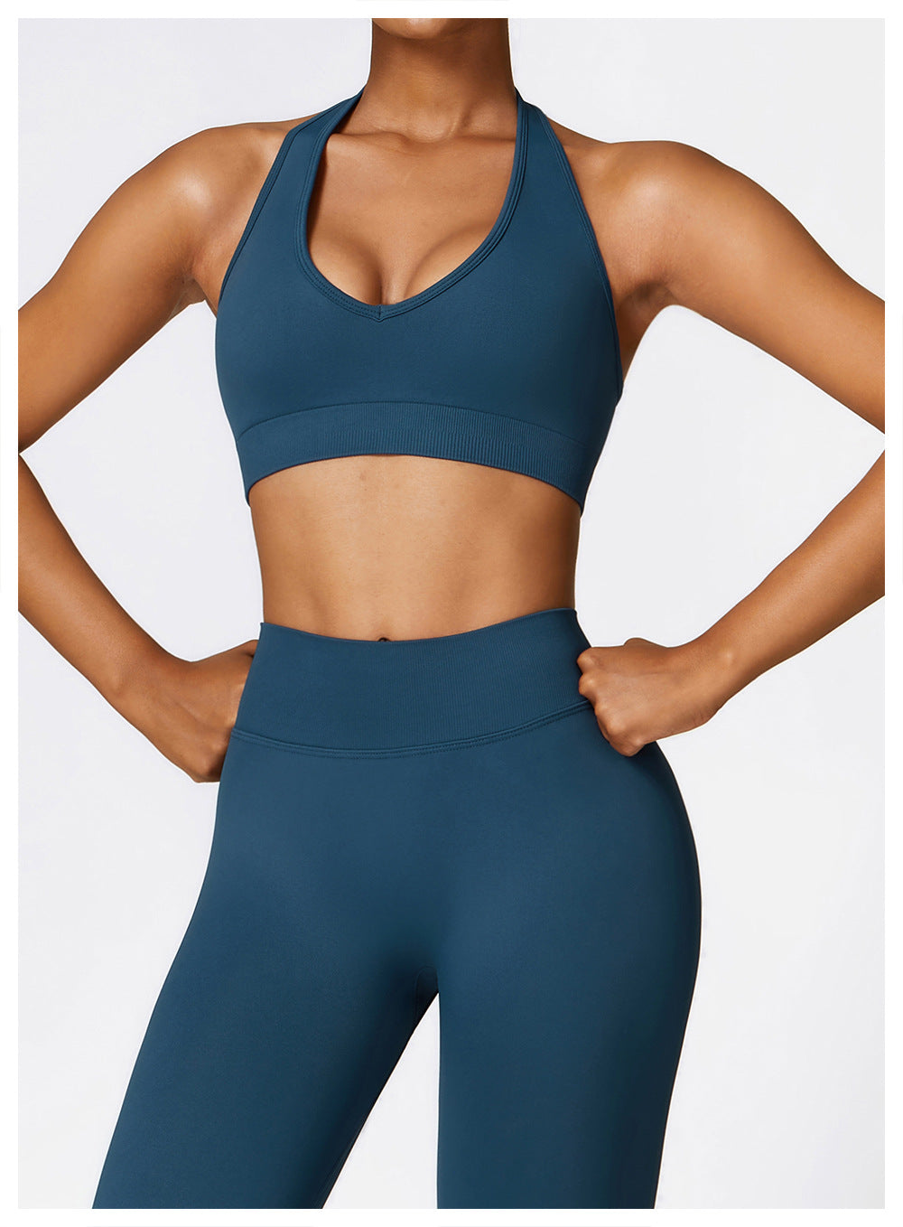 AirSoft Seamless Lotus Yoga Bra