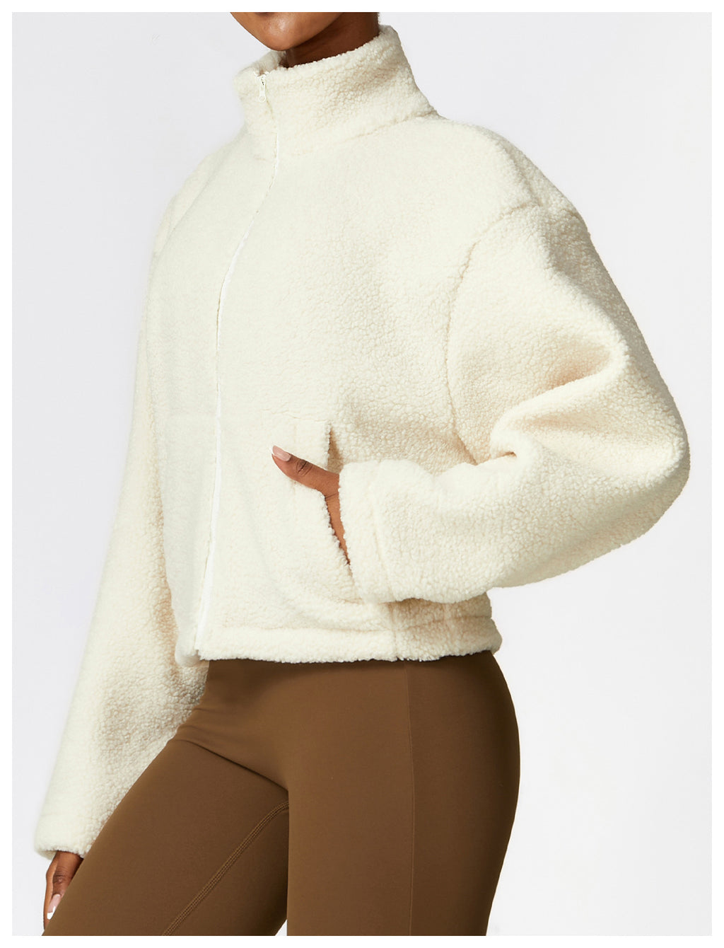 Polar Thermal Teddy Jacket