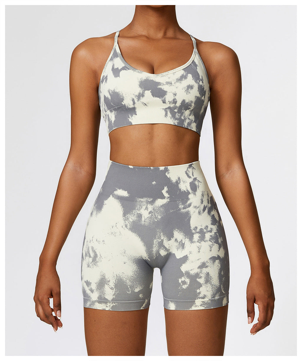 PatternPulse Yoga Cami Bra