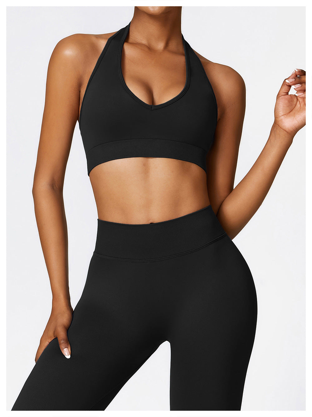 AirSoft Seamless Lotus Yoga Bra