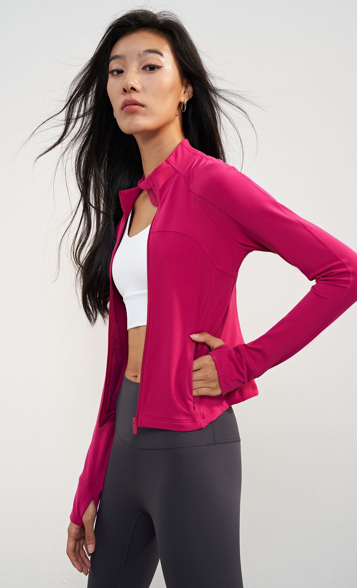 Lauren Zipper Jacket