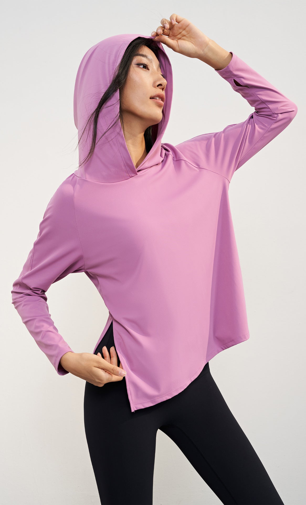 Airsoft Yolo Hooded Long Sleeve T-shirt