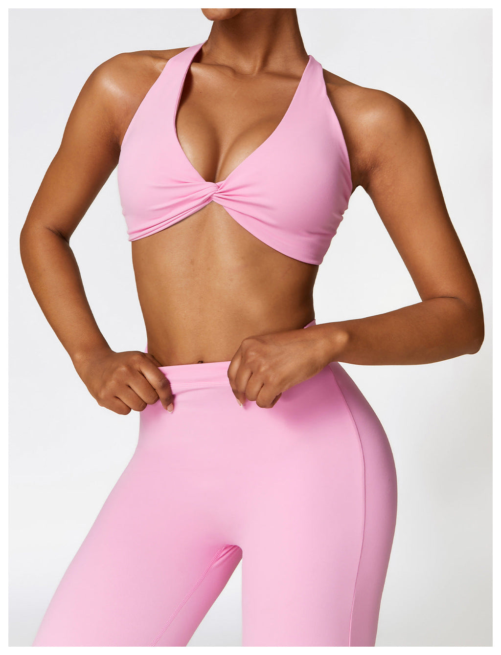 Cappuccino Collection Air Soft Balance Yoga Bra