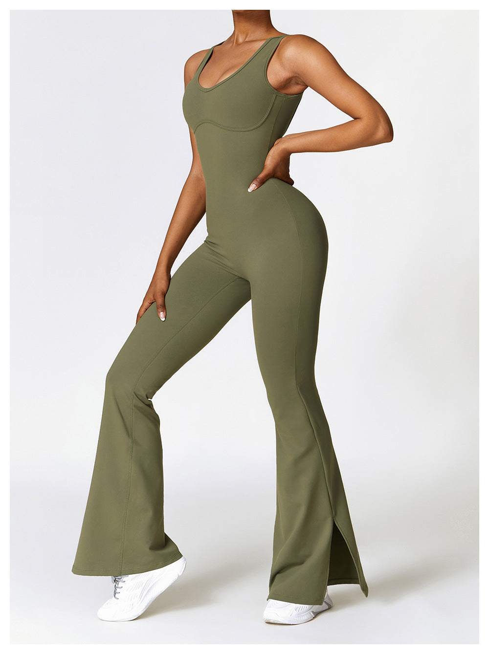 Zone Flare Bell Jumpsuit