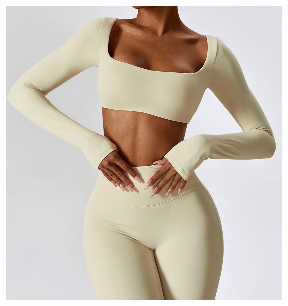 Contour Long Sleeve Yoga Top