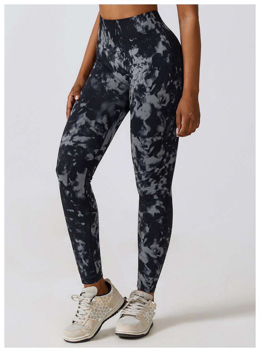 PatternPulse Yoga Leggings