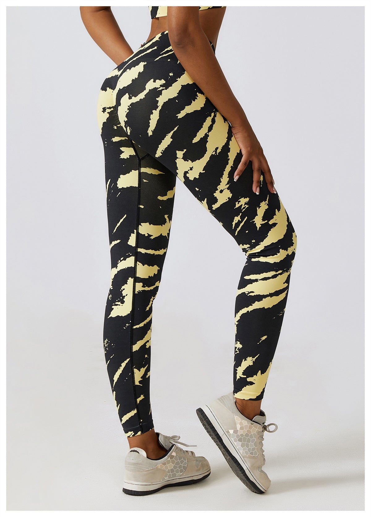PatternPulse Yoga Leggings