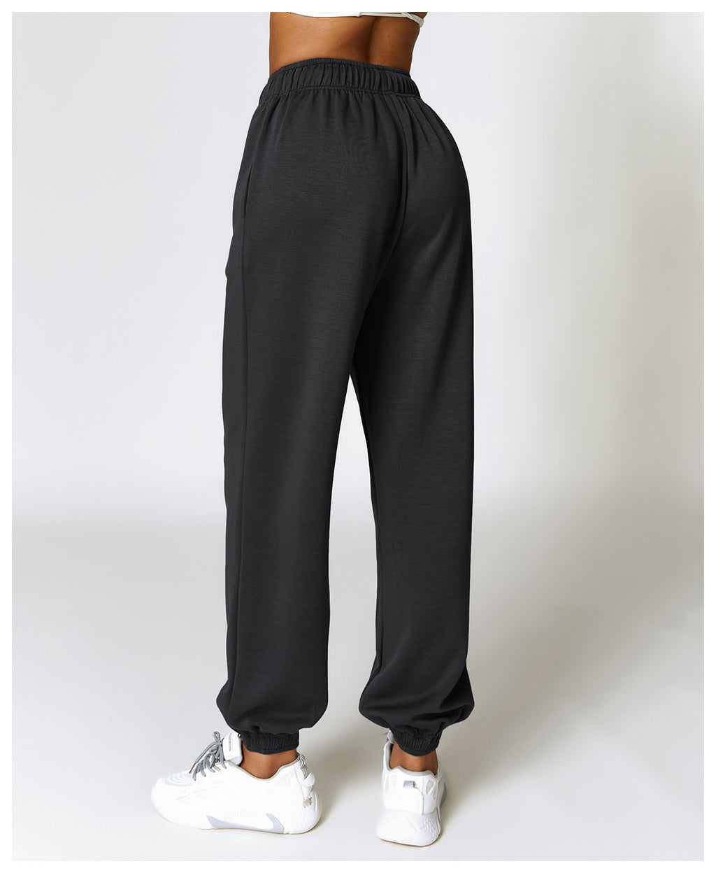 Ami High-Waist Sweatpants
