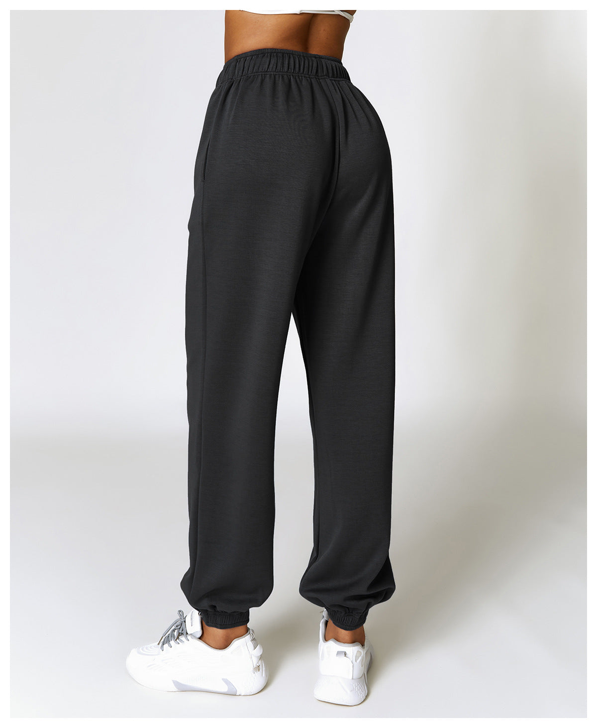 Ami High-Waist Sweatpants